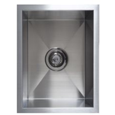 Uptown Single Bowl Interchange Sink 350 X 450 X 200 - Square Corner